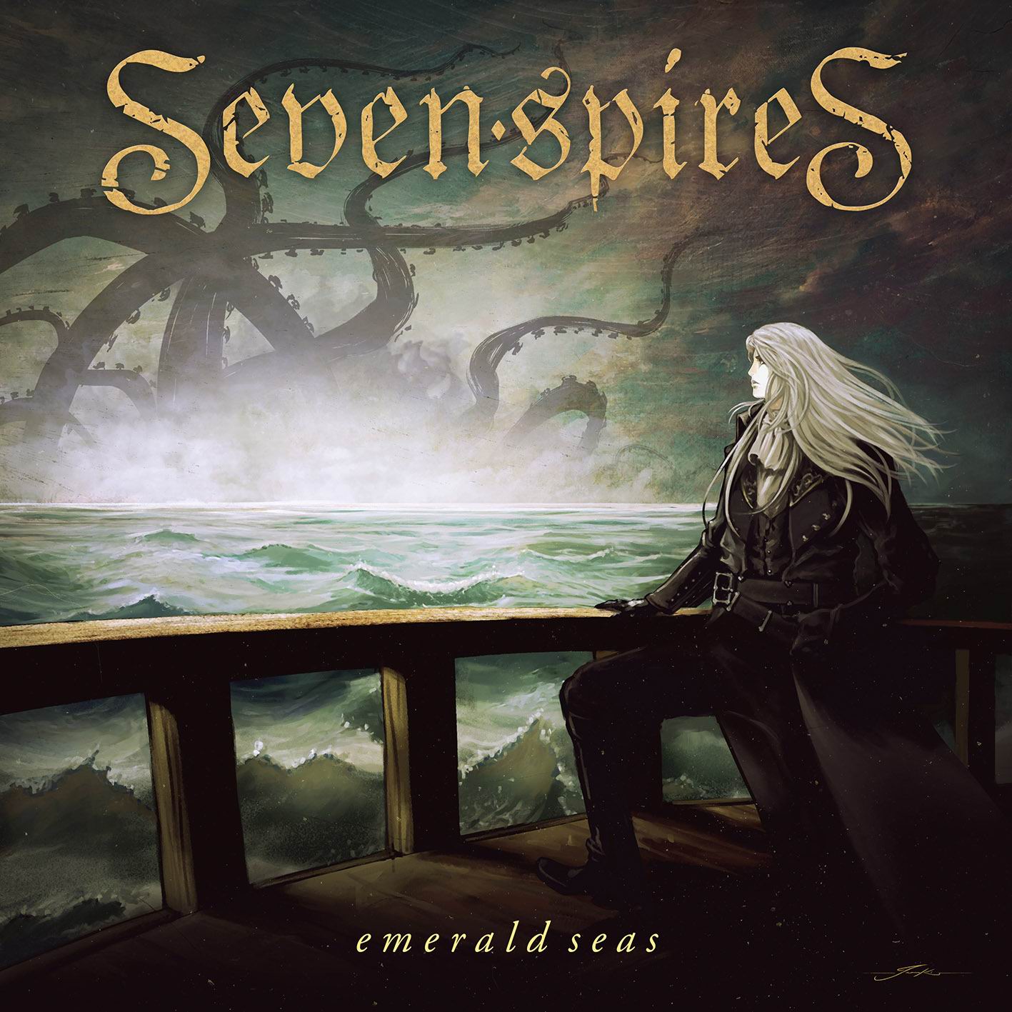 SEVEN SPIRES - “Emerald Seas”